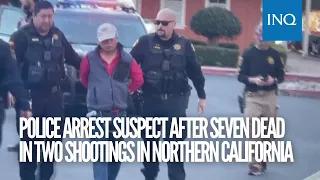 Police arrest suspect after seven dead in two shootings in northern California: media reports