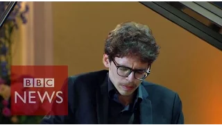 Lucas Debargue: Self-taught pianist scales heights of success - BBC News