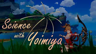 Science with Yoimiya: All about fireworks