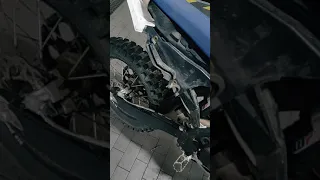 husqvarna fe501 2017 without exhaust flames