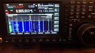 Harris 505A vs Kenwood TS890