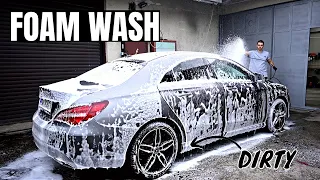 Deep Cleaning A Dirty Mercedes - Car Detailing