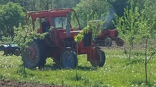 Mtz50 talajmarózás, és egyebek...