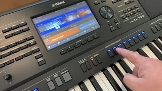 วิธีการใช้งานเบื้องต้น YAMAHA PSR-SX700 , SX900