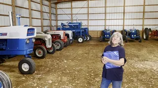 Ford Tractor Collection in Bristol, SD Sells at Auction Tomorrow - Gary & Linda Anderson