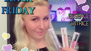 ❣Покупки BLACK FRIDAY| Essence&Catrice| BeautyHomeMe| Sweetysweet Mari❣