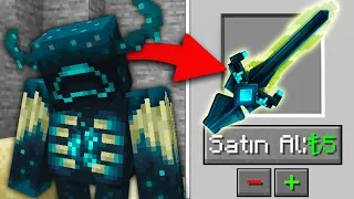 Minecraft ama BİYOM SİLAHLARI SATIN ALIYORUM!