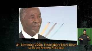 This Day In History | Thabo Mbeki steps down as SA President  - 21 September 2008