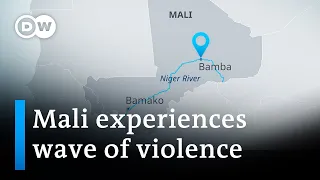 Soldiers and civilians killed in Mali attacks | DW News