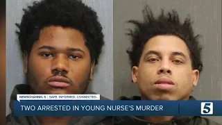 Two arrested in murder of Nashville nurse