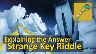 Explaining the Strange Key Riddle Answer (Destiny 2)