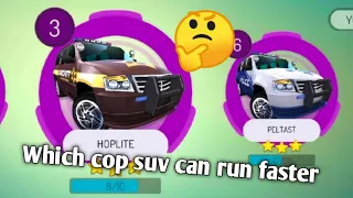 Which cop suv can run faster|Gangstar new orleans