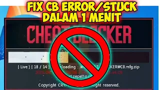 FIX CHEAT BLOCKER ATAU CB ERROR/ STUCK POINTBLANK DALAM 1 MENIT