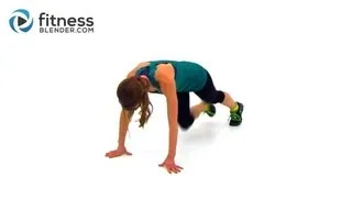 100 Burpees Workout Challenge - Fitness Blender's Burpee Madness 2