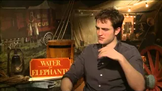 Robert Pattinson, Christoph Waltz and Reese Witherspoon Interviews for WATER FOR ELEPHANTS