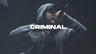 (Free) Hard Eminem x NF Type Beat - 'Criminal'