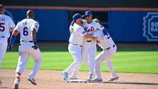 Watch the Mets Rally Back TWICE to Win