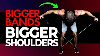 12 Minute At Home Resistance Band Shoulder Workout (Follow Along!)