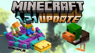 Minecraft 1.21! - NOWE UROCZE ZWIERZĘTA! Być Może KACZKA i... END UPDATE?!