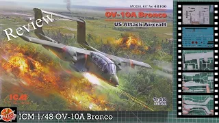 ICM 1/48 OV -10A Bronco review