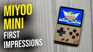 Miyoo Mini First Impressions: Is This the Ultra Portable Retro Handheld Console for the Day to Day?