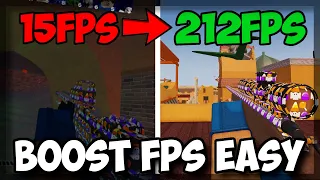 How to get MORE FPS on ROBLOX 2023 Tutorial | How to get Better Performance in Roblox FIX LAG
