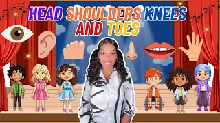 Head Shoulders Knees and toes | Rhyming Videos