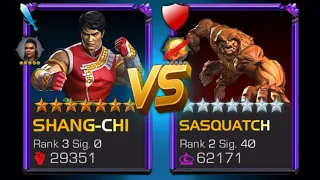 Trying r3 Shang chi against battlegrounds annoying defender