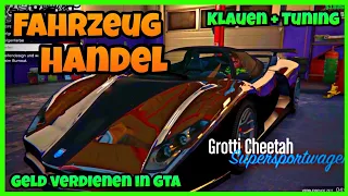 Schnell Geld Verdienen Mit Fahrzeughandel! #10 - [GTA 5 ONLINE]