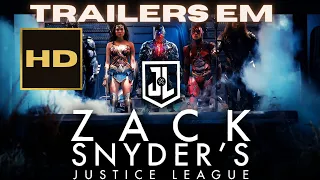 Zack Snyder's Justice League - zack snyder's justice league teaser #1 (2021) | rotten tomatoes tv