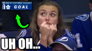 The Lightning Look Absolutely DEFEATED… (2023 NHL Playoffs Highlights & Leafs Breakdown & News)