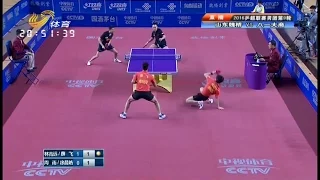 2016 China Super League: Lin Gaoyuan/Xue Fei VS Zhou Yu/Xu Chenhao [Full Match/Chinese|HD]