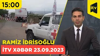 İTV Xəbər | 23.09.2023 | 15:00