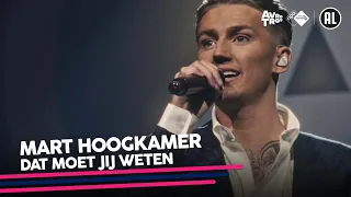 Mart Hoogkamer • Dat moet jij weten • Mart in Ahoy // Sterren NL