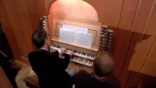 J.S. Bach: Pièce d'orgue BWV 572 played by Olivier Latry at the University of Notre Dame