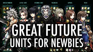 Great Future Units for New Players to Pull 2023 | DFFOO GL