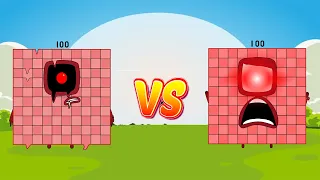 Angryblocks Band Very Different (51-100) Angry VS Phobia (Part-2). Who win??