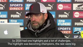 Jurgen Klopp - “Happy 2020 Is Over!”