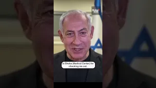 Netanyahu speaks after hospitalized for dehydration: “I feel really well”