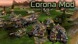 Corona Mod - Red Alert 3 | Union Super Heavy Tank |