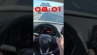 Honda Civic: o híbrido com desempenho surpreendente! De 0 a 100km/h em segundos! Confira agora!