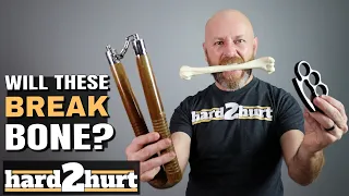 Testing Nunchucks and Brass Knuckles: Can They Break Bones?