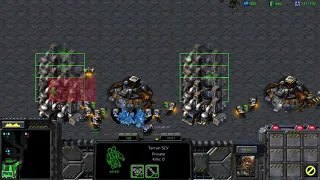 Starcraft Remastered Terran vs 7 Computers - Fastest