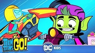 Teen Titans Go! Россия | Супермашины | DC Kids