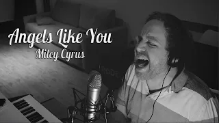 Angels Like You - Miley Cyrus (Male Voice and Piano Cover Version by Uriel Kutner)