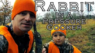 We cooked a RABBIT in a PRESSURE COOKER / Instant Pot! This recipe will make your "HARE" stand up!