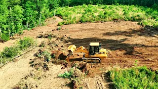 Awesome Progress Clearing land on our farm!