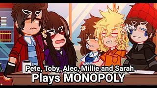 [Fazbear Frights skit] dispute during the game Monopoly (My AU) [Gacha Club]