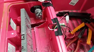 Power Wheels 6V NiMH Conversion Part 1