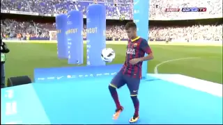 Neymar's Presentation in Barcelona (FULL PRESENTATION)